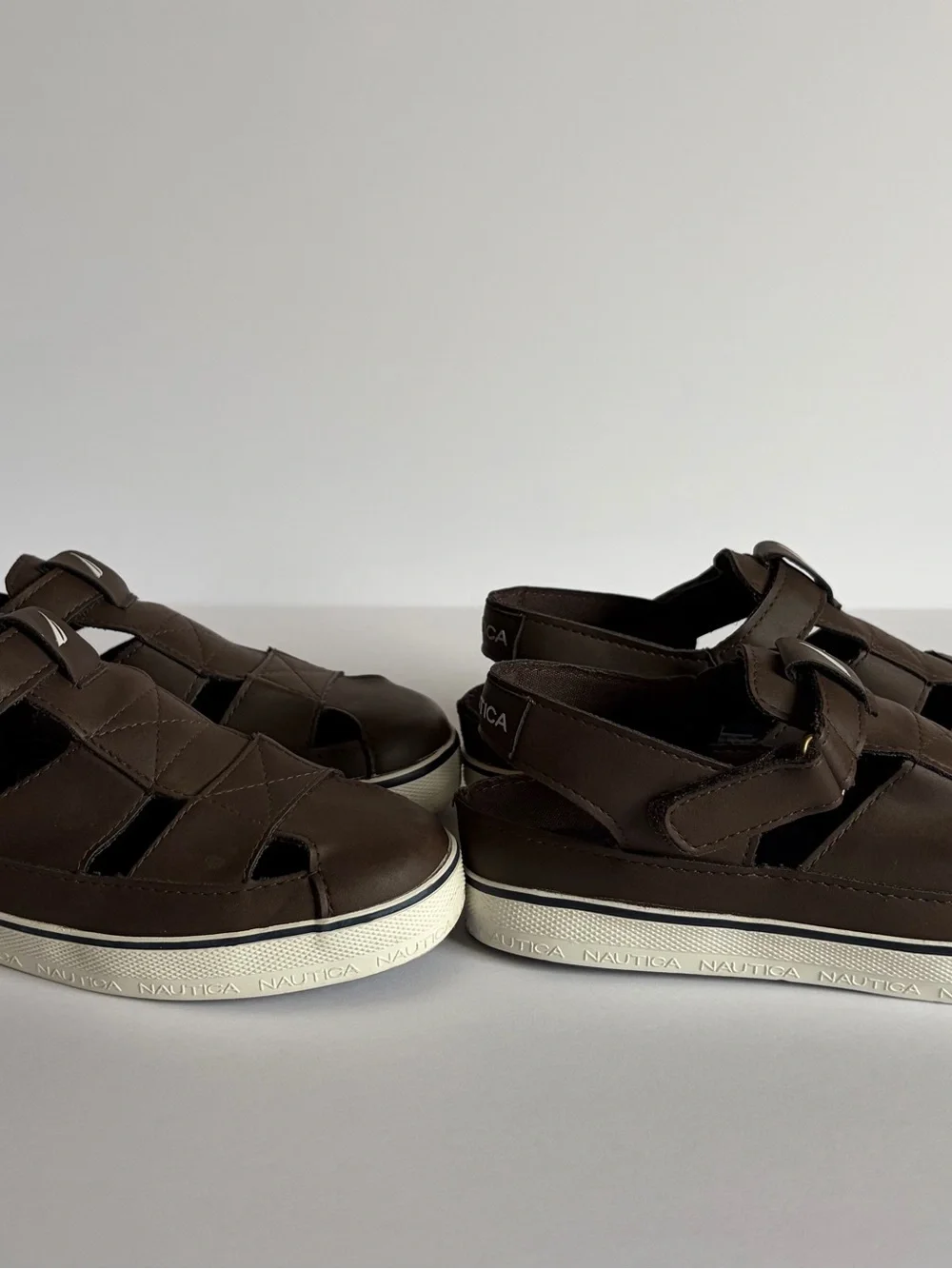 Nautica Brown Slip-On Shoes